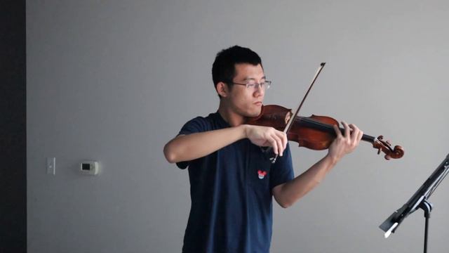 Mazas Violin Etude No.57