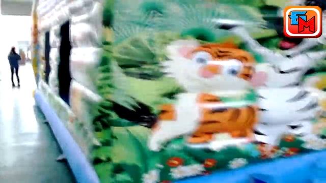 Надувной батут 