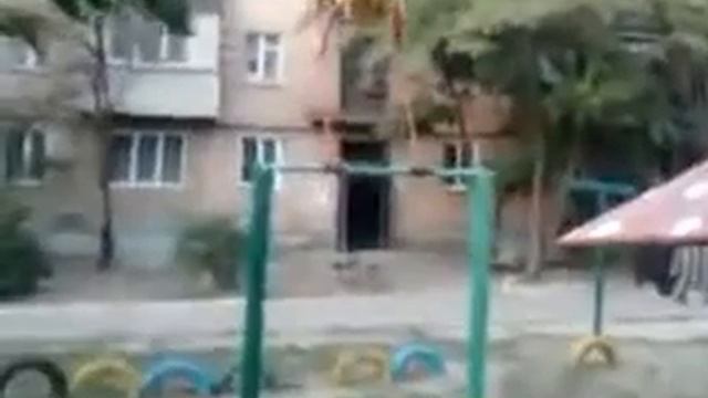 Солнце на качели!