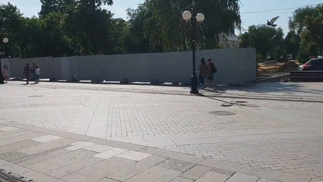 Улица Московская. Центр Пензы
