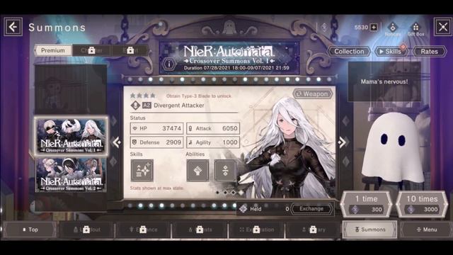 NieR Reincarnation - Começando A Jogar - (Gameplay Legendado Em Português) - Vale A Pena?