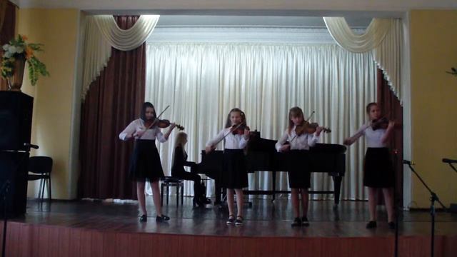 Л.Шукайло «Карусель» вик. Ансамбль скрипалiв ШМ м.Марiуполь
