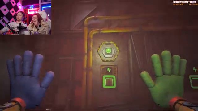 Прохожение Poppy Playtime - Chapter 3 #4