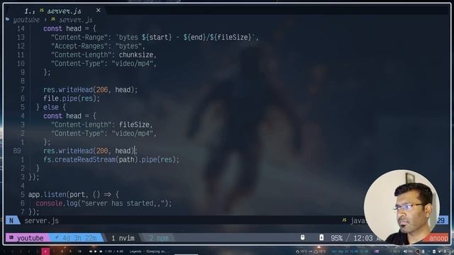 Video Streaming Platform Using Vue3,pinia,composition Api,tailwind, Nodejs & Express | Part 6 -Fina