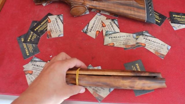 Приклад и цевье ТОЗ-34ЕР орех Монте Карло 12 калибр