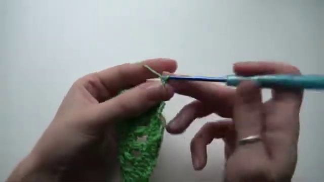 Мастер класс вязание крючком - Мотив Солнышко - часть 4