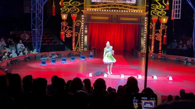 Big Apple Circus 2022 Dog Performance