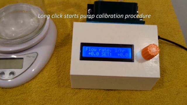 DIY 3D Printed Peristaltic Pump