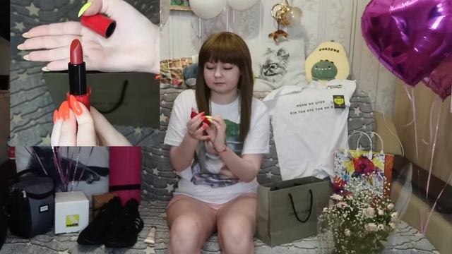 МОИ ПОДАРКИ НА ДЕНЬ РОЖДЕНИЯ | 17 ЛЕТ