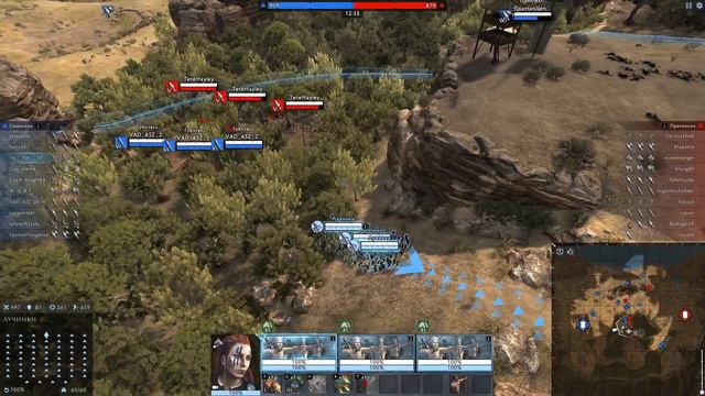 Новый полководец в Total War Arena!