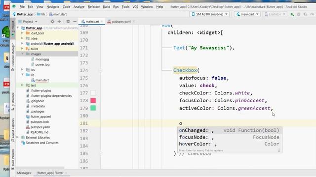 Flutter - 28. Checkbox && AlertDialog && Shared Preferences