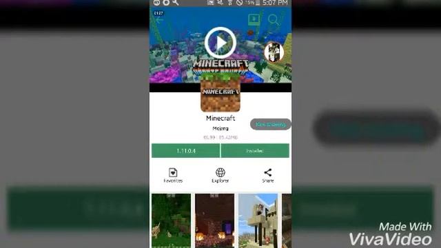 Minecraft 1.11.0.4 Mod Apk[unlocked Skins And Texture Packs]