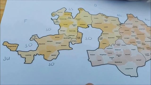 Basel-Land: Switzerland Canton High Points