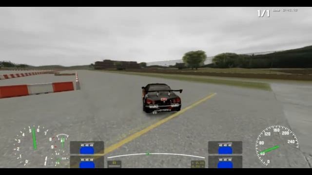 หัด Drift LFS Ep.3 [Nissan Skyline Gt-r 34]