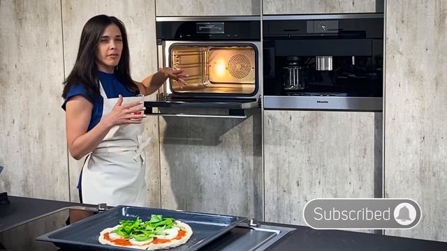 How To: Pizza Cooking In Combi-Steamer Miele DGC6800 / DGC6805
