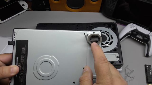 PS5 Slim Unboxing & Initial Setup