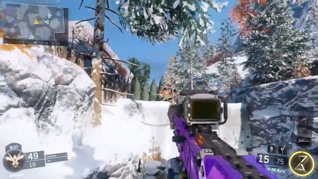 Nuclear Children Ep. 7 - TV Snipers On Stronghold (Black Ops 3 Multiplayer Gameplay)