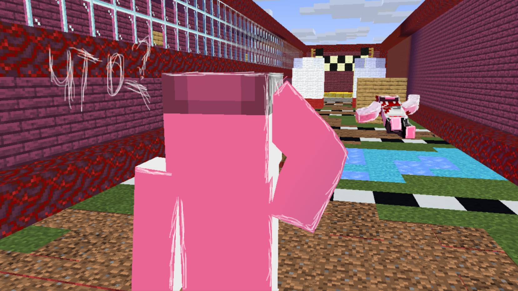 СМЕРТЕЛЬНЫЙ ЗАБЕГ в МАЙНКРАФТ!