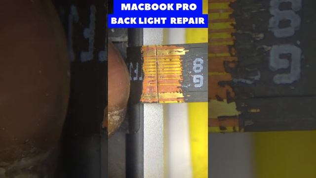 HOW TO FIX MACBOOK PRO A1708 FLEX GATE CABLE