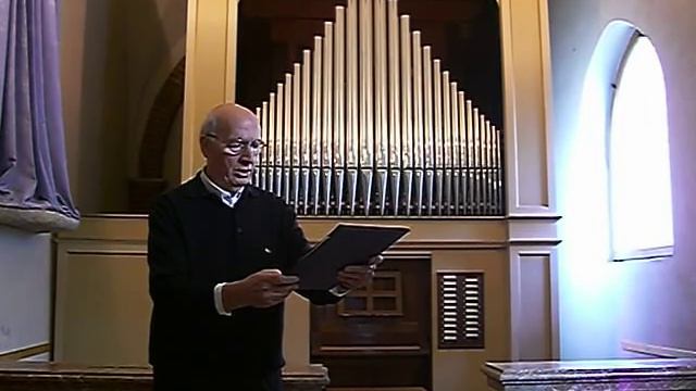 HOSANNA FILIO DAVID, Antifona Gregoriana, Studio Di Giovanni Vianini, Milano