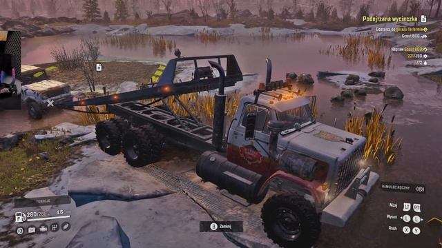 Skandynawia 100%? ! | Snowrunner Skandynawia [32]