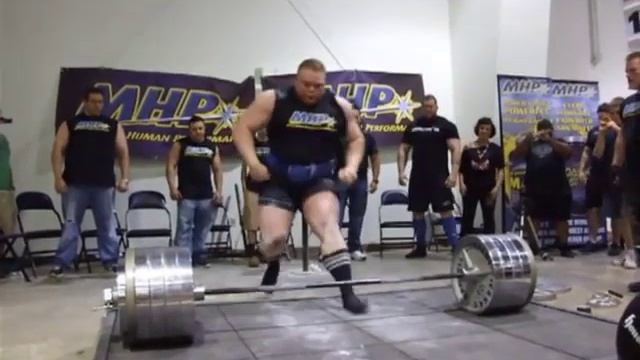 Benedikt Magnusson World Best Dead Lifter Breaking The World Record 460kg / 1015 Pounds Easy !!