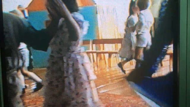 Праздник Осени в детском саду 1997 год