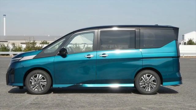 New 2023 Nissan Serena e Power   Fully Revamped Hybrid Minivan