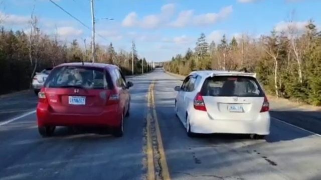 Honda Fit Vs Fit - Stock Vs Modified