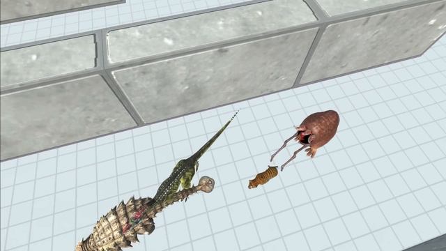 Last Survivor. Touched out, Maze course! | Animal Revolt Battle Simulator