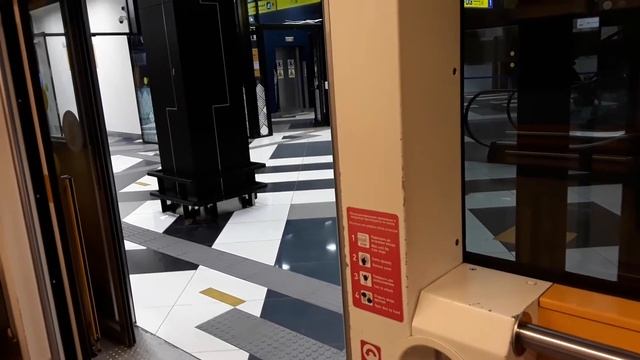 Межтерминальное метро в Шереметьево.