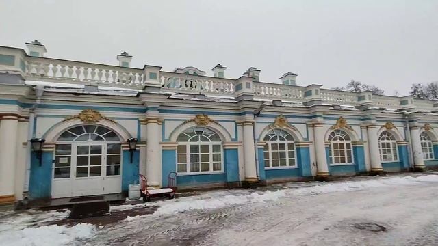 Большой Екатерининский дворец в Пушкине