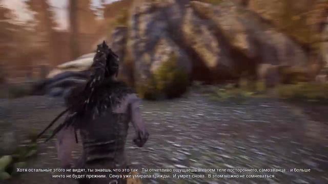 Прохождение Hellblade:Senua‘s Sacrifice на русском языке,прохождение на PS4