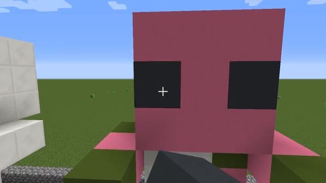 Мини-статуя СВИНОЗОМБИ В МАЙНКРАФТ