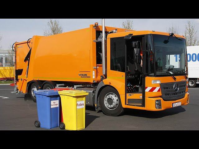 Garbage Truck Simulator  Заценим...