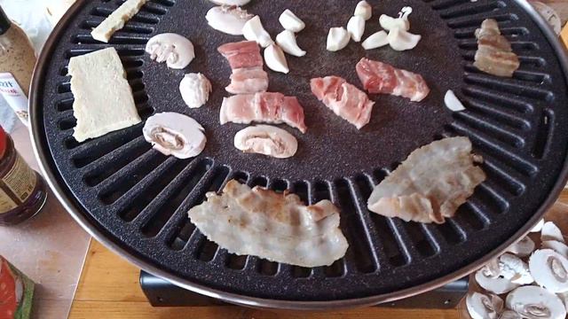 корейское барбекю на даче