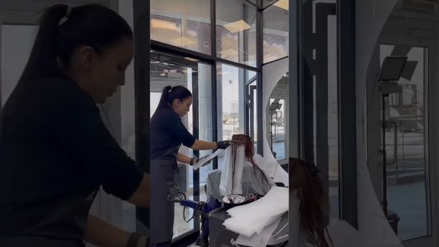 Выход из темного на убитых волосах БЕЗ ПОРОШКА