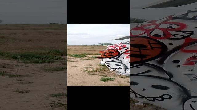 разукрашенный грузовик!!!