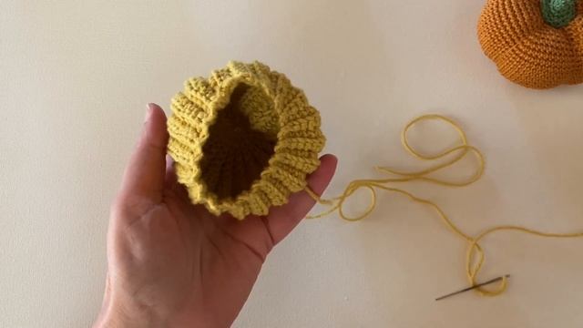 Amigurumi Pumpkin Tutorial / Halloween /English Subtitles