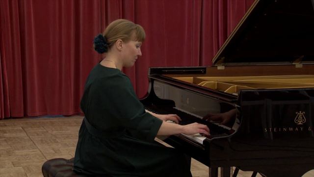 Н.Паганини - Ф.Лист «Кампанелла» (исп. Анна Ковалева)