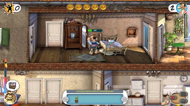 Опасные шалости #2 ► Neighbours Back From Hell / Как достать соседа 1  [1440p 60FPS PC]