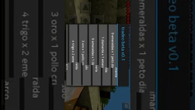 Обзор мода на торговлю с жителями на Minecraft Pe