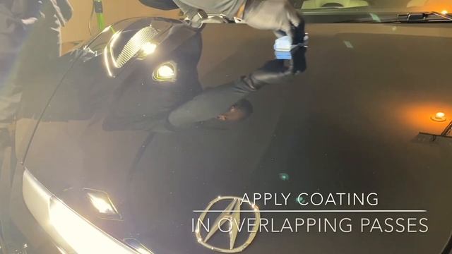 CERAMIC COATING THE ACURA NSX
