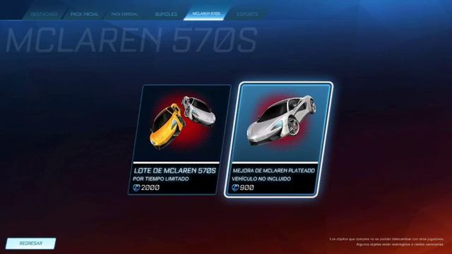 McLaren 570S En Rocket League!!!