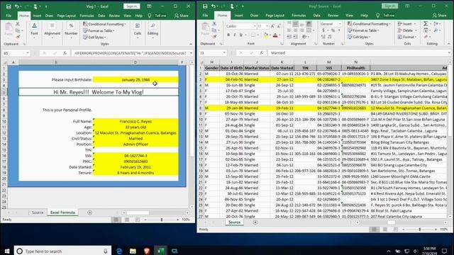 Excelistaph: Microsoft Excel Tutorial Tagalog Version Intro