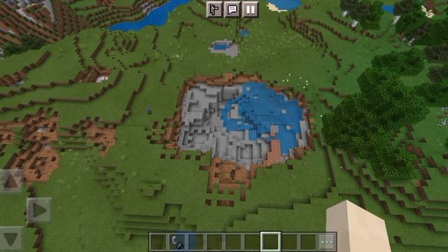 Взрыв 1000 динамита в Майнкрафте ! Minecraft