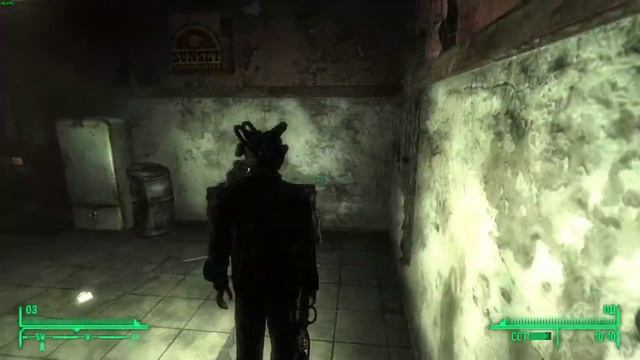 Прохождение Fallout: New Vegas, уровень сложности: Оч. сложный, режим «Хардкор»: вкл. — часть 7