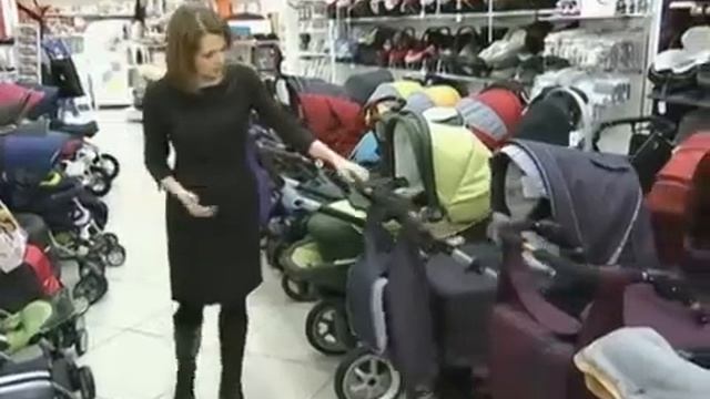 Выбор детской коляски