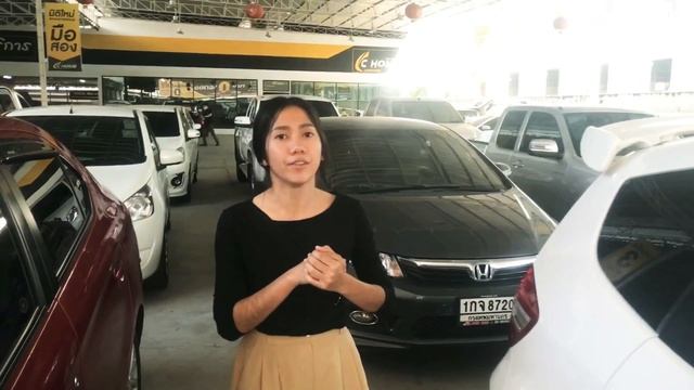 Honda Jazz 2012 รีวิว แอน ซีโฮม คาร์เซ็นเตอร์