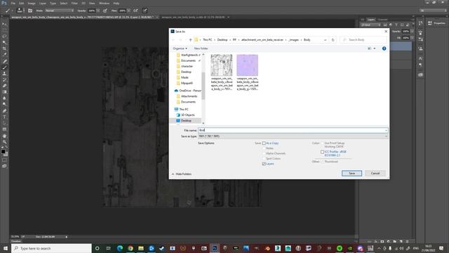 #fo4 #photoshop  | How To Properly Convert COD Textures